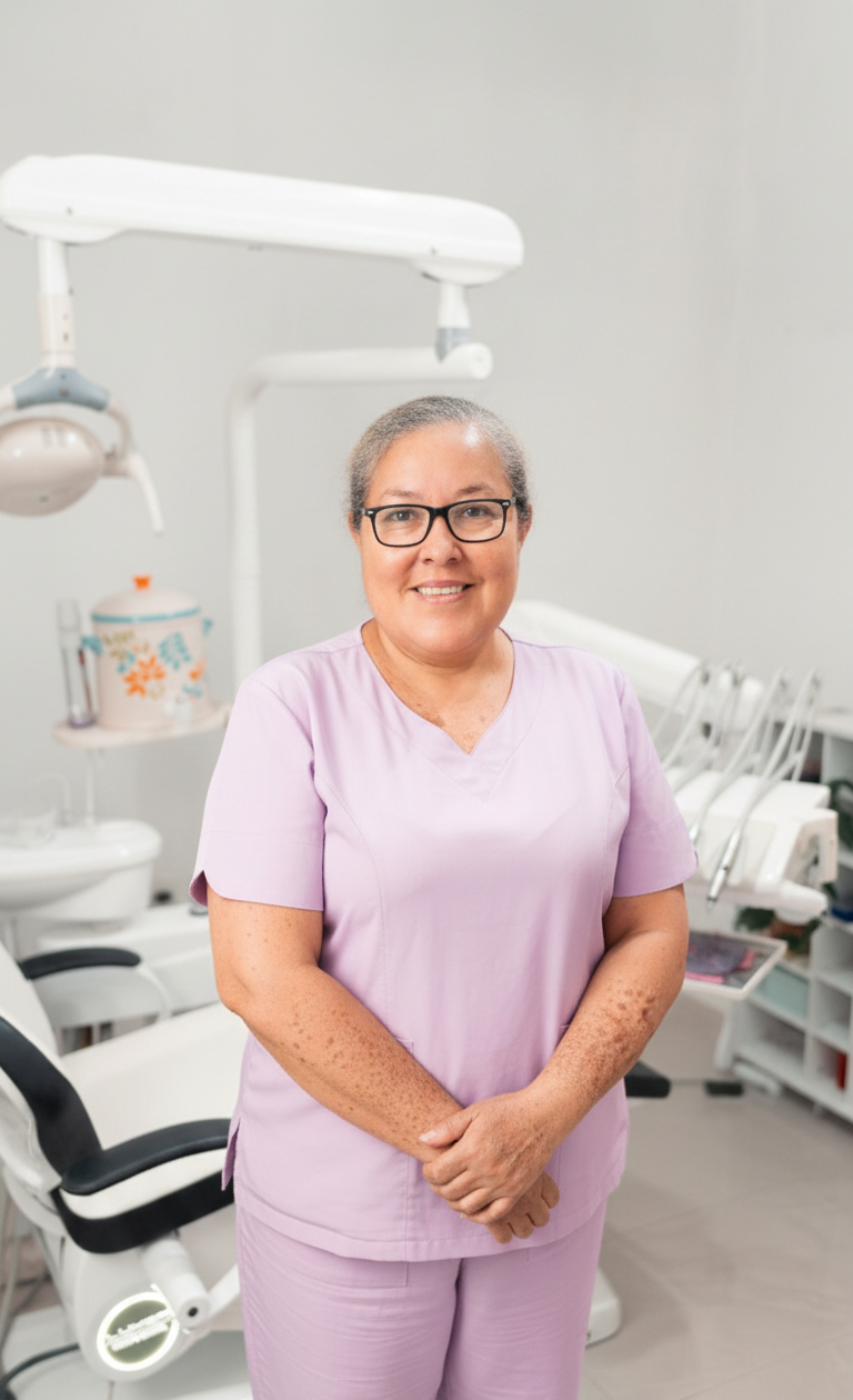 Dra. Aurea Pérez Cheng - Ortodoncista en Campeche